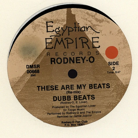 Rodney O - These Are My Beats