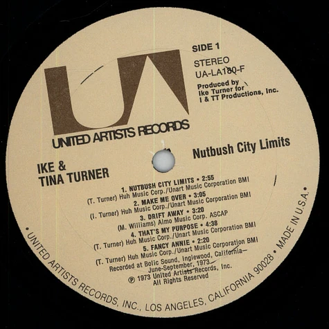 Ike & Tina Turner - Nutbush City Limits