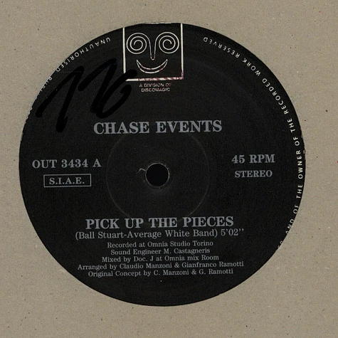 Chase Events - Pick Up The Pieces / Enouch