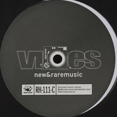 Rick Wilhite presents - Vibes New & Rare Music Part C