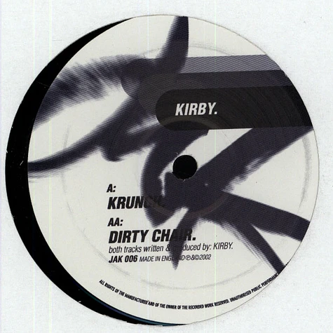 Kirby - Krunch / Dirty Chair