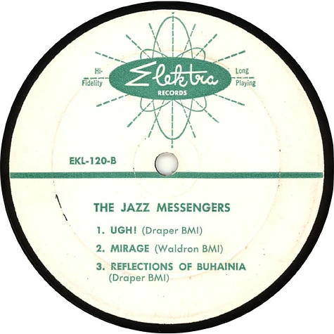 Art Blakey & The Jazz Messengers - A Midnight Session With The Jazz Messengers