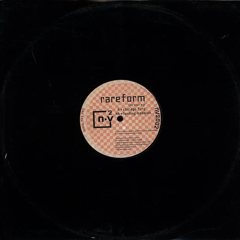 Red Math vs. Rareform - The 2001 EP Pt. 2