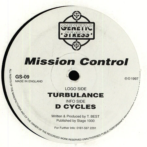 Mission Control - Turbulance / D Cycles
