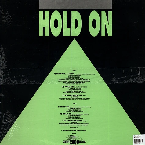 Thelma Houston - Hold On