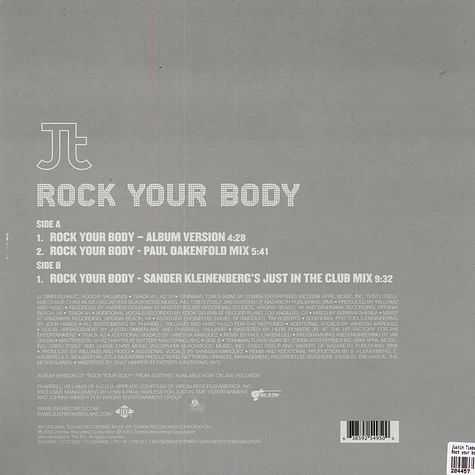 Justin Timberlake - Rock your body