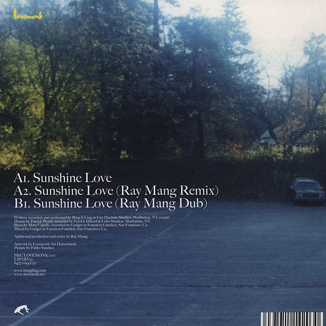 Bing Ji Ling - Sunshine Love