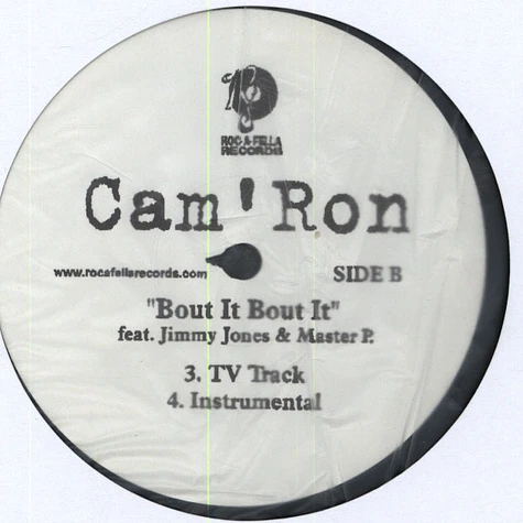 Camron - Bout It Bout it feat. Jimmy Jones & Master P