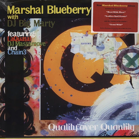 Marshal Blueberry - Quality over Quantity
