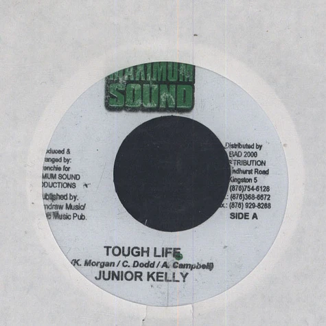 Junior Kelly - Tough life