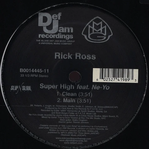 Rick Ross - Super High