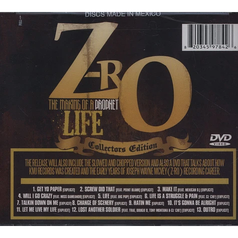 Z-Ro - Life Collectors Edition