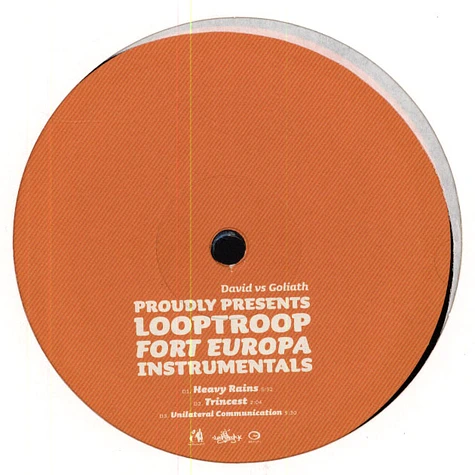 Looptroop - Fort europa instrumentals