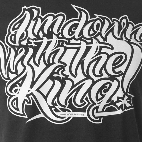 Kool Savas - Down with the King T-Shirt