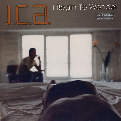 J.C.A. (Jean Claude Ades) - I begin to wonder