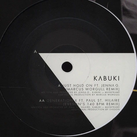 Kabuki - Just Hold On