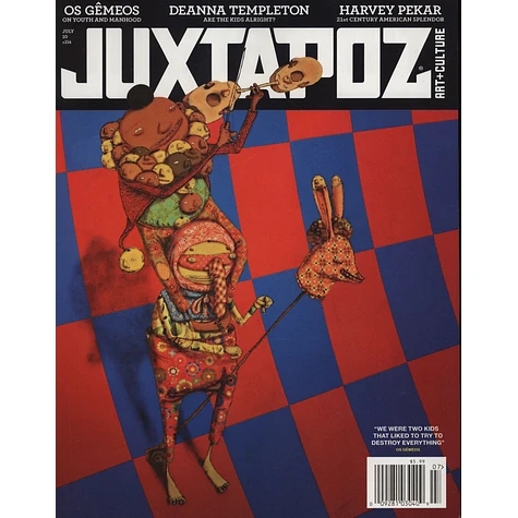 Juxtapoz Magazine - 2010 - 07 - July