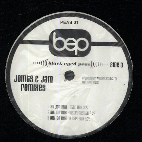 Black Eyed Peas - Joints & jam remixes