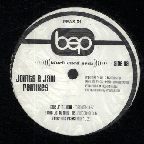 Black Eyed Peas - Joints & jam remixes