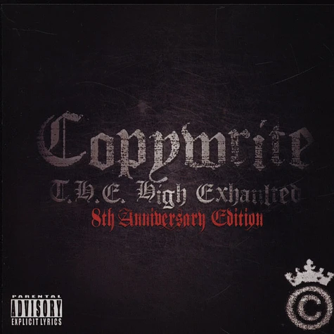 Copywrite - High Exhaulted