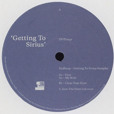 Duffstep - Getting to Sirius Sampler