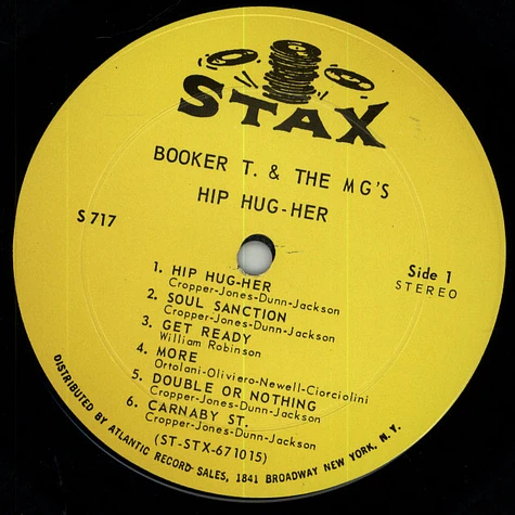 Booker T & The MG's - Hip Hug-Her