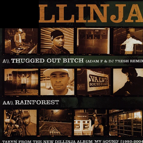 Dillinja - Thugged out bitch remix