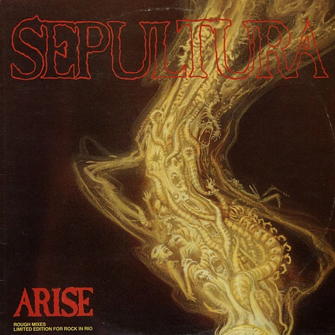 Sepultura - Arise (Rough Mixes Limited Edition For Rock In Rio)