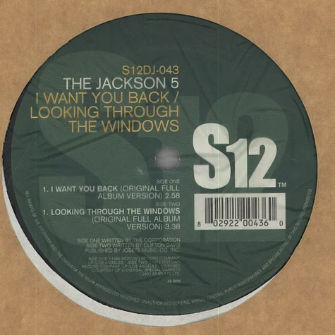 Jackson 5 - I want you back