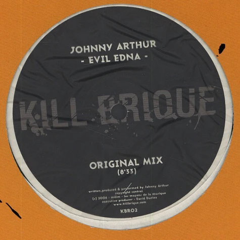 Johnny Arthur - Evil Edna