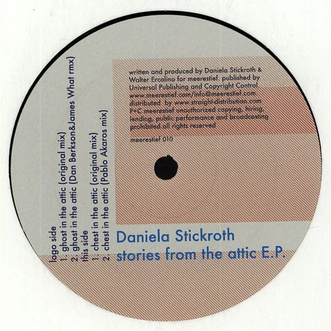 Daniela Stickroth - Stories From The Attic E.P.