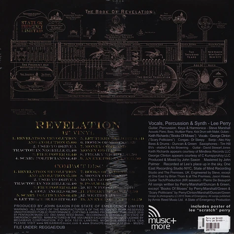 Lee Perry - Revelation