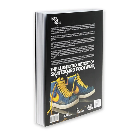 Jürgen Blümlein, Daniel Schmid & Dirk Vogel - Made for skate - the illustrated history of skateboard footwear