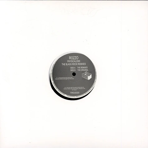 Rozzo - Physical 2000 (The Black Rock Remixes)