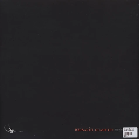 Bersarin Quartett - Bersarin Quartett