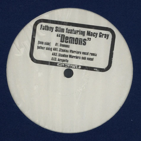 Fatboy Slim - Demons feat. Macy Gray