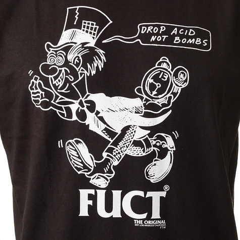 FUCT - Drop Acid Not Bombs T-Shirt