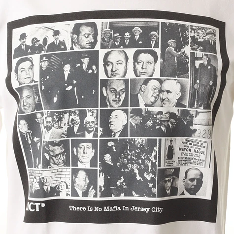 FUCT - No Mafia in Jersey City T-Shirt