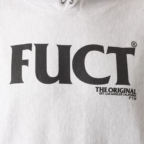 FUCT - FTW Brand Logo Champion Fleece Hoodie