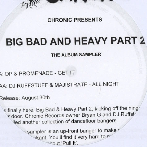 DP & Promenade / DJ Ruffstuff & Majistrate - Get It / All Night