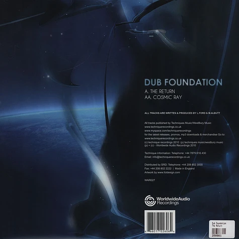 Dub Foundation - The Return