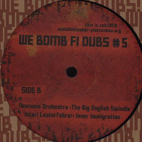 We Bomb Fi Dubs - Volume 5