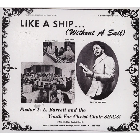 T.L. Barrett & The Youth For Christ Choir - Like A Ship … (Without A Sail)