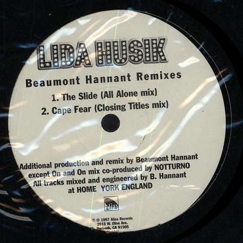 Lida Husik - Beaumont Hannant Remixes