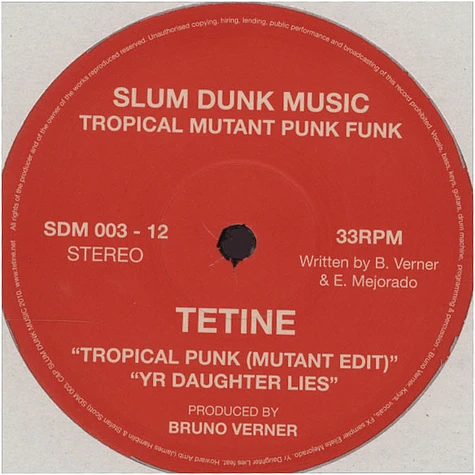 Tetine - Tropical Punk
