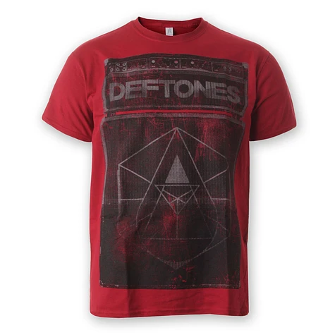 Deftones - Diamond Amp T-Shirt