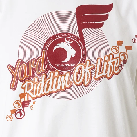 Yard - Riddim Of Life T-Shirt