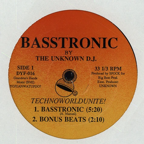 Unknown DJ - Basstronic