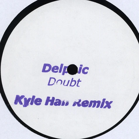 Delphic - Doubt Kyle Hall Remix