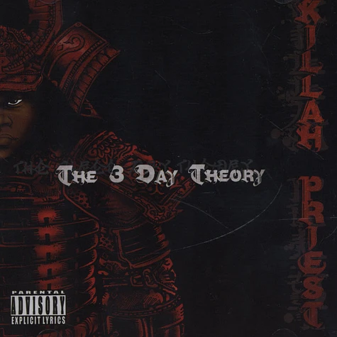 Killah Priest - The 3 Day Theory